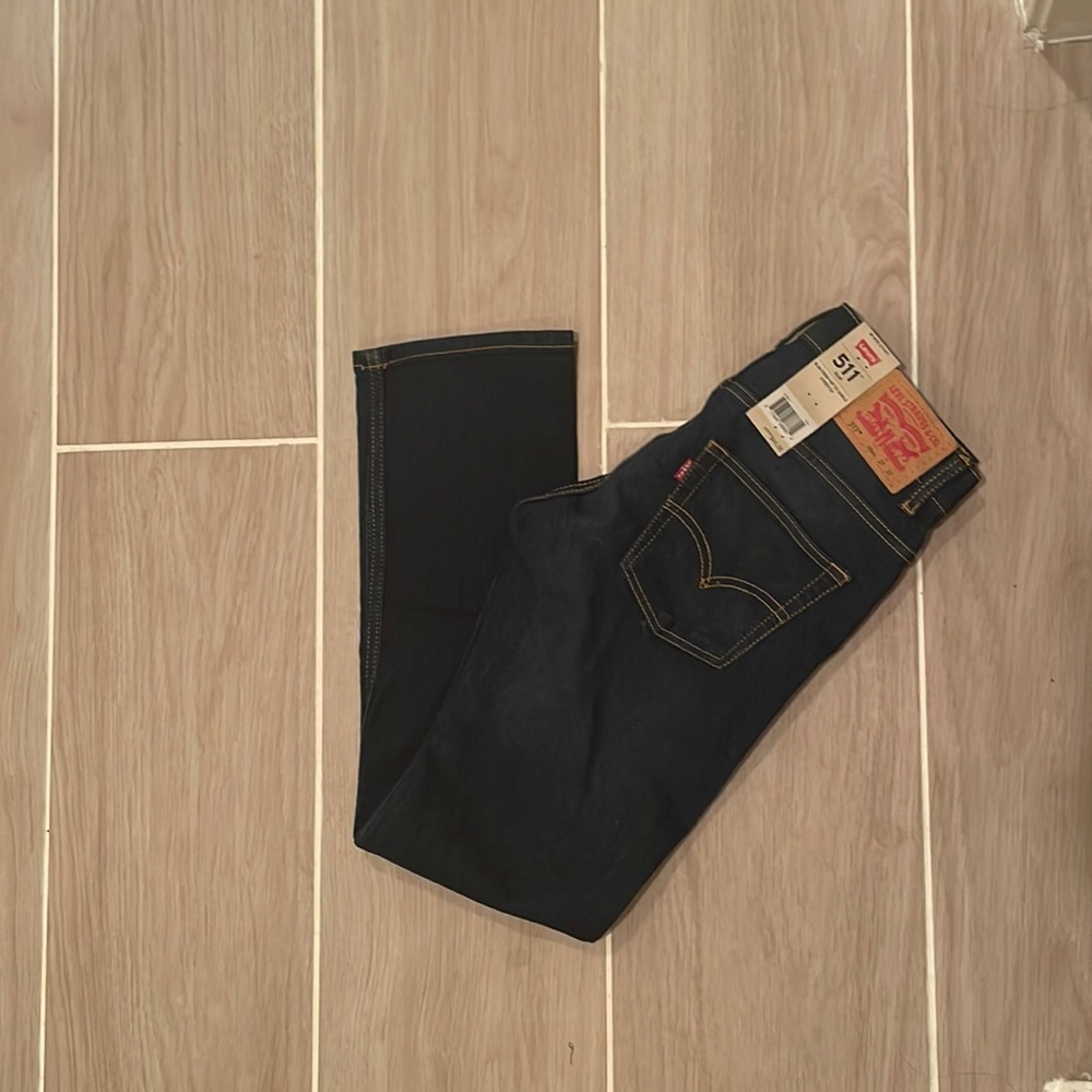 NWT Levi’s 511 Slim Jeans 27x27